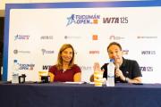 Mariano Ink, director del Tucumán Open: “La WTA está muy contenta”