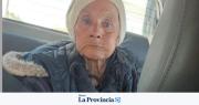 Encontraron a la anciana que era intensamente buscada