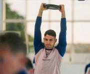 Ivo Mammini volvió a la Argentina e inició su recuperación en Gimnasia