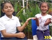 Niñas del estado Sucre vuelven a emocionar en redes con mensaje de gratitud al pueblo venezolano