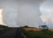 Una mujer fallecida y cientos de intoxicados dejó voraz incendio en un complejo industrial petroquímico que afectó Sucre y Anzoátegui