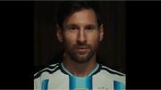 “Quiero vale 4”: Lionel Messi ya palpita el Mundial con la nueva camiseta de la Selección argentina