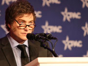 Javier Milei bailó YMCA en la CPAC