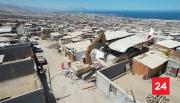 Derriban narco búnkers en Antofagasta: tres viviendas demolidas tras investigación por secuestro y tortura