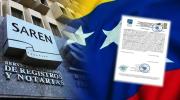 El SAREN emitirá partidas de nacimiento digitales para venezolanos dentro y fuera del país
