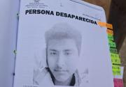 Buscan a Yobani Mendoza, desaparecido desde febrero
