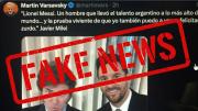 La fake news que se “comió” el impulsor de la jornada laboral de 13 horas