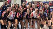 El Club Atlético Llavallol ascendió con las chicas en el voley
