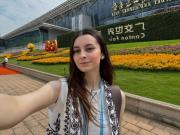 Una joven tartagalense participó de las ferias de Hong Kong y Shanghái