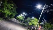 El municipio repone luminarias vandalizadas y refuerza el alumbrado en la zona norte de Rosario de Lerma