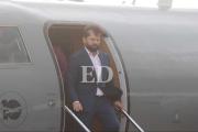 Gabriel Boric es el segundo presidente de la región en arribar a La Paz para la posesión de Paz y Lara