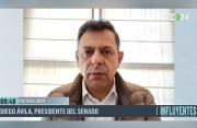 “Tenemos un trabajo abrumador”: Presidente del Senado identifica temas urgentes para su agenda