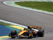 GP de Brasil: Lando Norris se quedó con la pole para la Sprint y sacó una luz de ventaja en la lucha por el campeonato