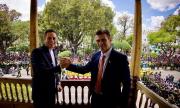 Rodrigo Paz recorrerá la plaza Murillo tras jurar al cargo y recibirá cuatro bastones de mando