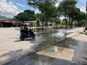 Aguas residuales afectan al sector 2 de Caña de Azúcar