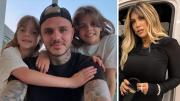 ¡Bombazo! Wanda Nara tendrá que entregar sus hijas a Mauro Icardi