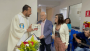 Clínica Alfa inicia semana aniversario con misa de acción de gracias