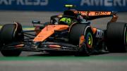 Lando Norris se quedó con la pole para la carrera sprint y largará primero en el GP de Brasil de la F-1