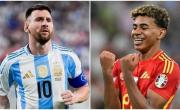La esperada Finalísima entre Lionel Messi de Argentina y Lamine Yamal de España ya tendría fecha y sede