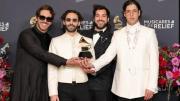 Rawayana saca la cara por Venezuela en los Premios Grammy 2026