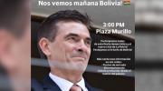 Rodrigo Paz convoca a una fiesta democrática en la plaza Murillo, tras su posesión
