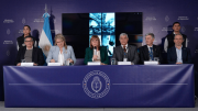 Al estilo del Tío Sam, Patricia Bullrich presentó el nuevo programa de investigadores de la Policía
