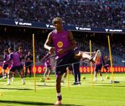 El Barça vuelve al césped del Spotify Camp Nou