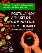 Programa de Residuos Orgánicos abre postulación para obtener kit de compostaje domiciliario