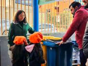 Educación ambiental y reciclaje: Municipio suma como nuevo aliado al jardín Martín Pescador