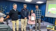 Escuela Aysén recibe premio al proyecto ambiental mejor ejecutado del país
