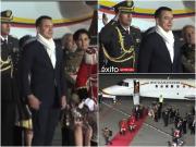 Daniel Noboa aterriza en Bolivia para la posesión de Rodrigo Paz: ya son tres presidentes presentes