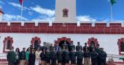 Gendarmería de Chile da inicio al mes conmemorativo por su 95° aniversario con acto inaugural en El Faro monumental de La Serena