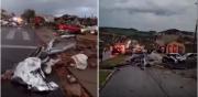 Tornado en el sur de Brasil deja al menos cinco muertos y unos 430 heridos
