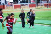 Zapatillas listas para la 6ª fecha de la Liga Escolar de Atletismo en Punta Arenas