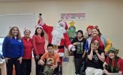 La magia de la Navidad llegó a la Escuela Especial Club de Leones Cruz del Sur
