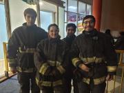 Bomberos cumple labor preventiva en el Festival