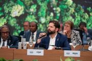 COP30: Boric destaca rol de Chile en la protección de los océanos y ratificación del acuerdo BBNJ