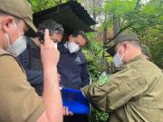 Dos cuerpos bajo tierra en operativo antidrogas