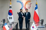 Presidente Boric se reunió con Mandatario de Corea y acuerdan avanzar en cooperación