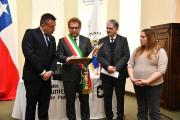 Punta Arenas y Vicenza celebran vínculo histórico con entrega de busto de Antonio Pigafetta