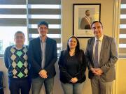 Gobernador Flies se reúne con la Dipres para abordar presupuesto 2026