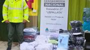 Gendarmería secuestró mercadería de contrabando en Mendoza valuada en más de $24 millones