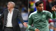 Cuando lo invité, yo pagué: El curioso cruce de Hernán Crespo con Abel Ferreira, técnicos de Sao Paulo y Palmeiras, que hace ruido en Brasil