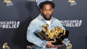 Kendrick Lamar encabeza la lista de los nominados a los premios Grammy con nueve candidaturas