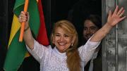 Expresidenta boliviana Jeanine Áñez es liberada tras más de cuatro años en prisión