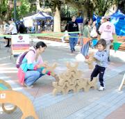 Hoy finaliza Expolúdica en Plaza de Armas de Curicó