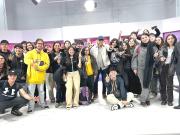 Las historias de Carlos Pinto subieron el rating en feria del libro