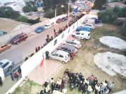 Noche de Museos tuvo cientos de visitantes en el Castillo del Barrio Inglés