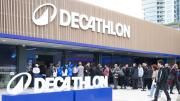 Tras 20 años, la cadena de ropa deportiva Decathlon abrió su primera tienda en Argentina
