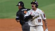 LVBP: Yonathan Daza enciende la ofensiva de Leones del Caracas